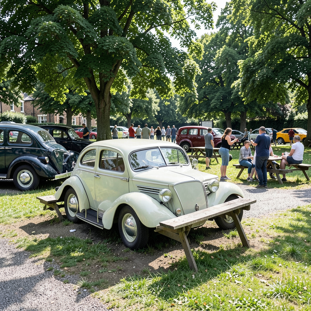 Impatient drivers cause hazard by 'driving over' loved Coventry green space